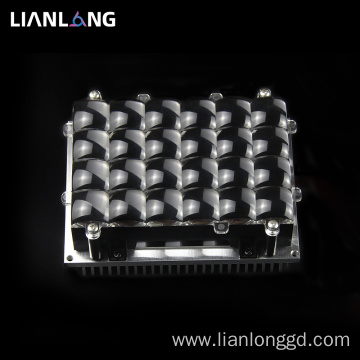 PMMA Plastics 3d printer uv led module lens